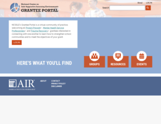 charterschoolcenter.org screenshot