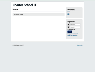 charterschoolit.com screenshot