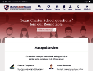 charterschoolsuccess.com screenshot
