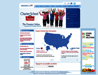 charterschooltools.org screenshot