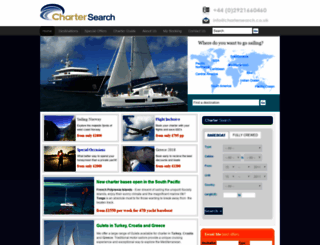 chartersearch.co.uk screenshot
