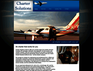 chartersolutions.ca screenshot