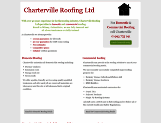 charterville.co.uk screenshot