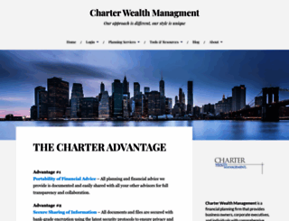charterwealth.com screenshot