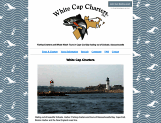 charterwhitecap.com screenshot