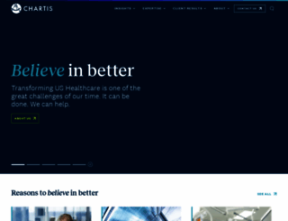 chartis.com screenshot