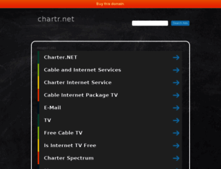 chartr.net screenshot