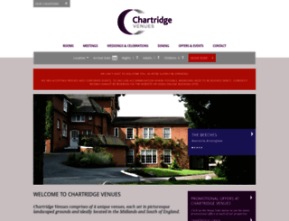 chartridgevenues.com screenshot