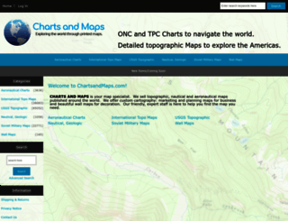 chartsandmaps.com screenshot