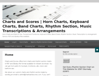 chartsandscores.com screenshot