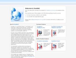 chartspms.com.au screenshot