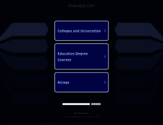 charusat.com screenshot