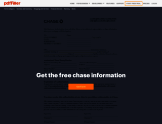 chase-authorization-form.pdffiller.com screenshot