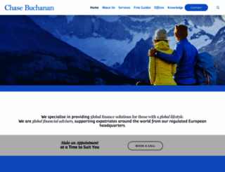 chasebuchanan.com screenshot