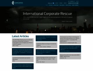 chasecambria.com screenshot