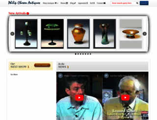 chasenantiques.com screenshot