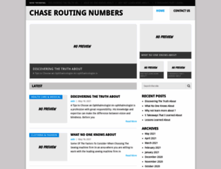 chaseroutingnumbers.info screenshot