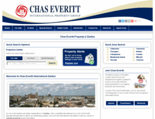 chaseveritt.co.zm screenshot