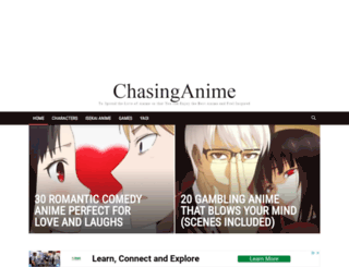 chasinganime.com screenshot