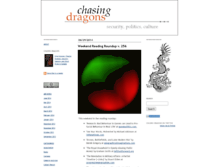 chasingdragons.org screenshot