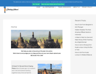 chasingplaces.com screenshot