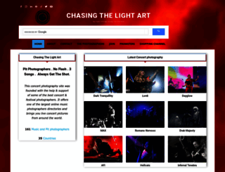chasingthelightart.com screenshot