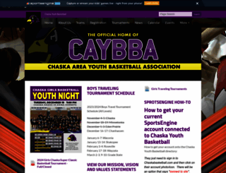 chaskabasketball.com screenshot