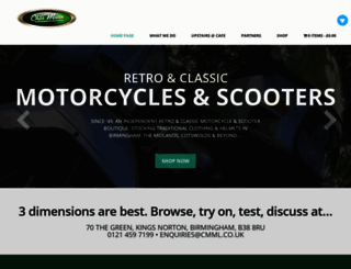 chasmannmotorcycles.co.uk screenshot