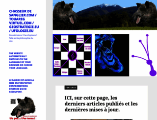 chasseurdesanglier.com screenshot