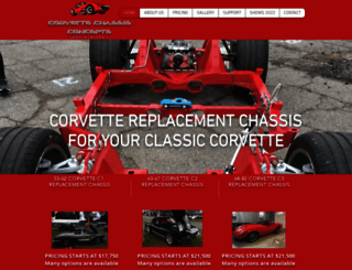 chassisconcepts.com screenshot