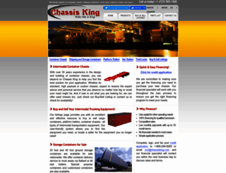 chassisking.com screenshot