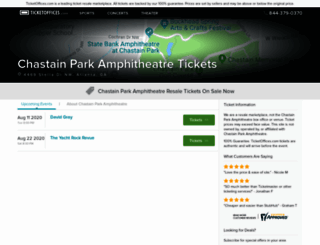 chastainparkamphitheatre.ticketoffices.com screenshot
