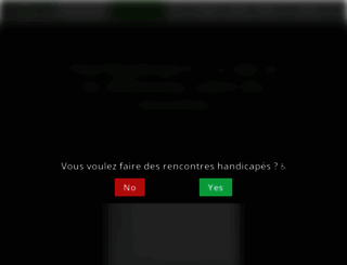 chat-handicape.fr screenshot