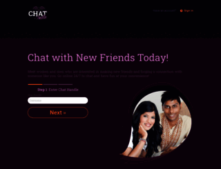 chat-india.net screenshot
