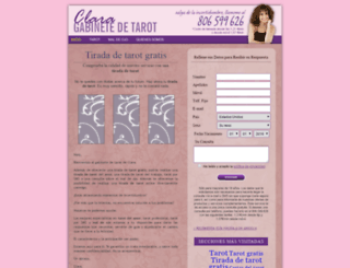 chat-tarot.com screenshot