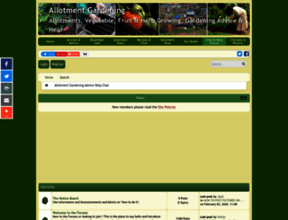 chat.allotment.org screenshot