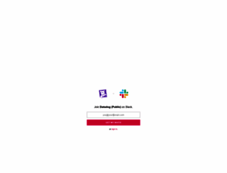 chat.datadoghq.com screenshot