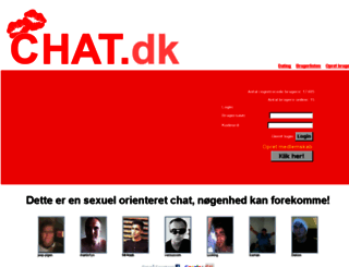 chat.dk screenshot