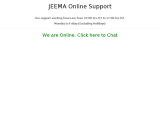 chat.jeema.net screenshot