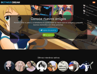 chat.otakus-dream.com screenshot