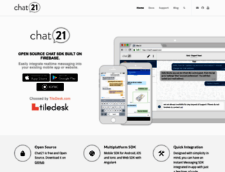 chat21.org screenshot