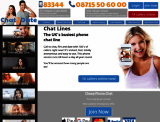 chat2date.co.uk screenshot