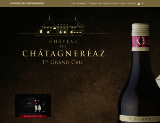 chatagnereaz.ch screenshot