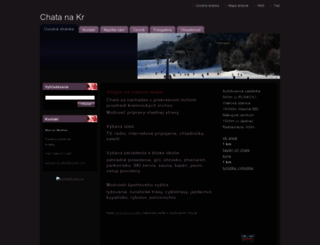 chatanakralikoch.webnode.sk screenshot