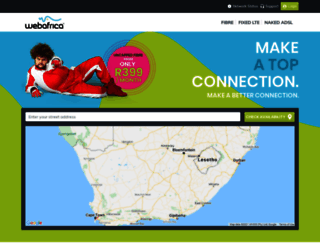 chatapi.webafrica.co.za screenshot