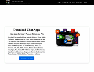 chatapps.org screenshot