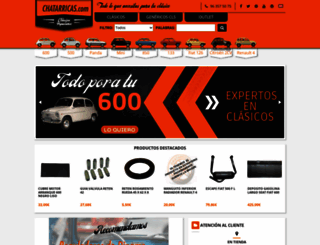 chatarricas.com screenshot