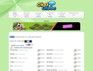 chatbatepapo.com.br screenshot