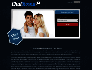 chatbosna.net screenshot