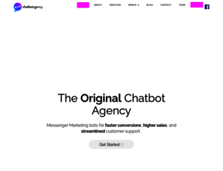 chatbotagency.com.au screenshot